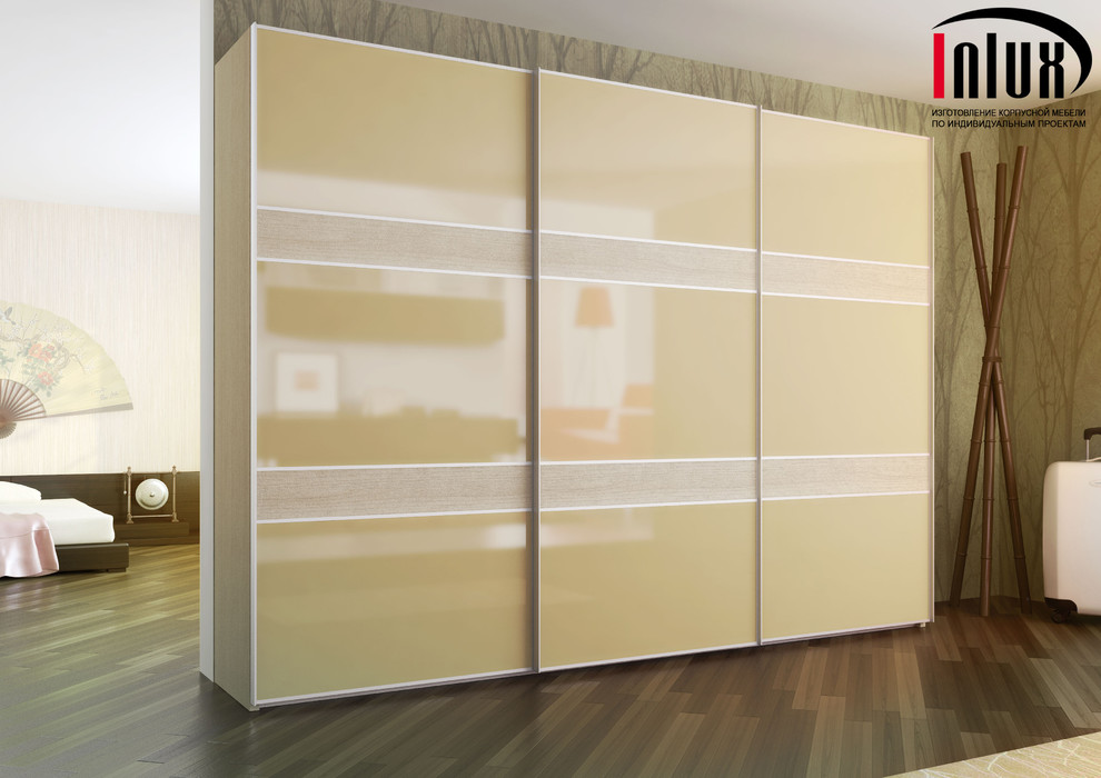 Шкафы-купе "СОФТ" (навесная система раздвижения дверей)