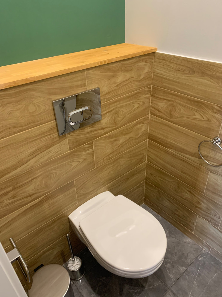 Ремонт загородного дома площадью 80 м.кв.