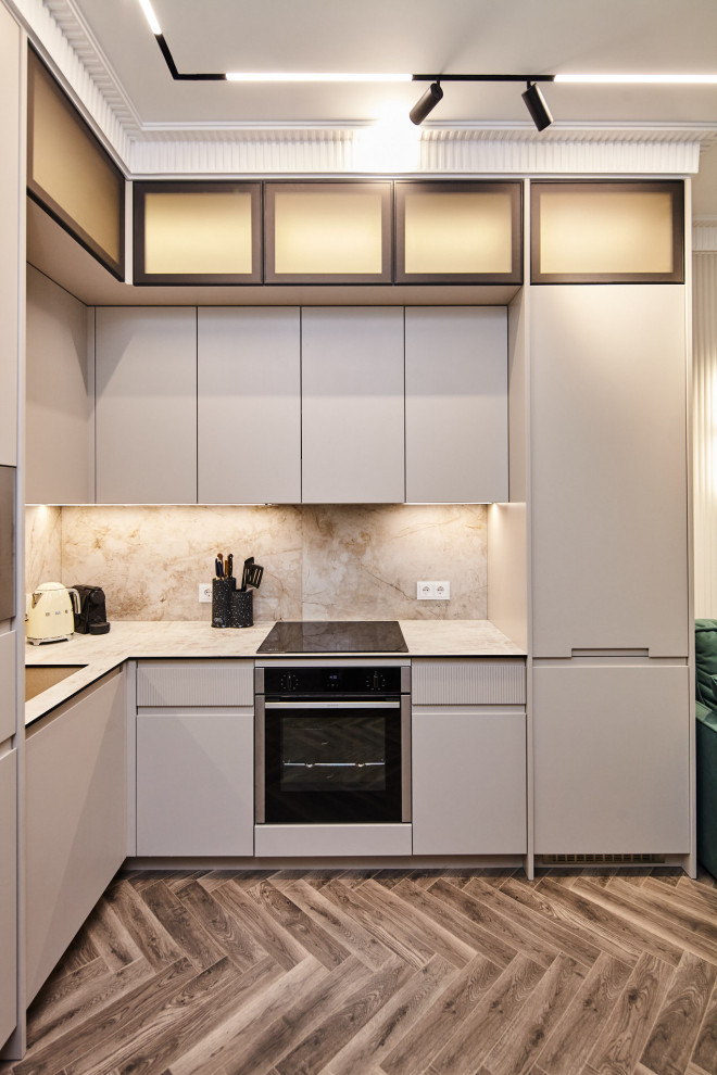 Проект 1-комнатной квартиры LIKE A DIAMOND.