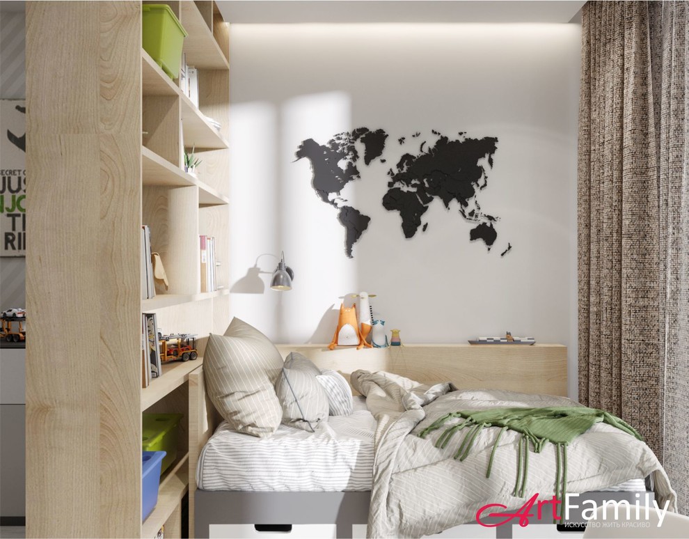 Квартира в ЖК "Резиденция композиторов" площадью 129,3 м.кв.