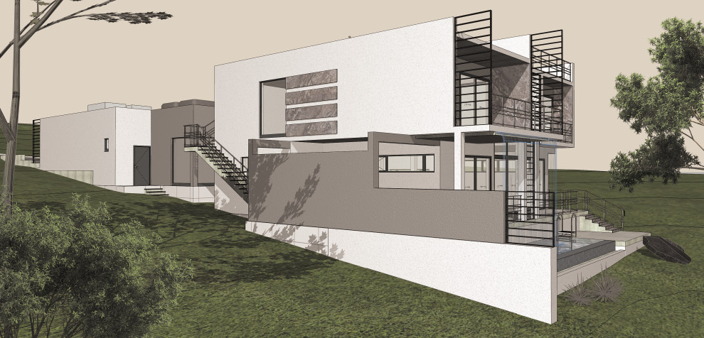 Проект виллы