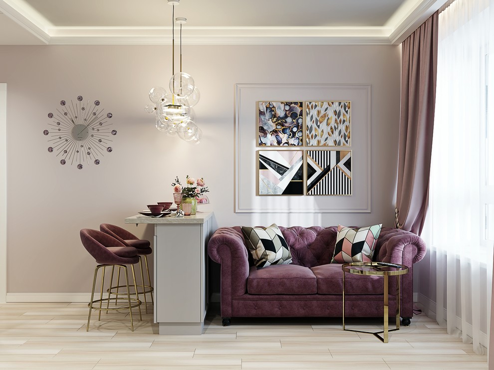 Дизайн проект интерьера в ЖК Домашний