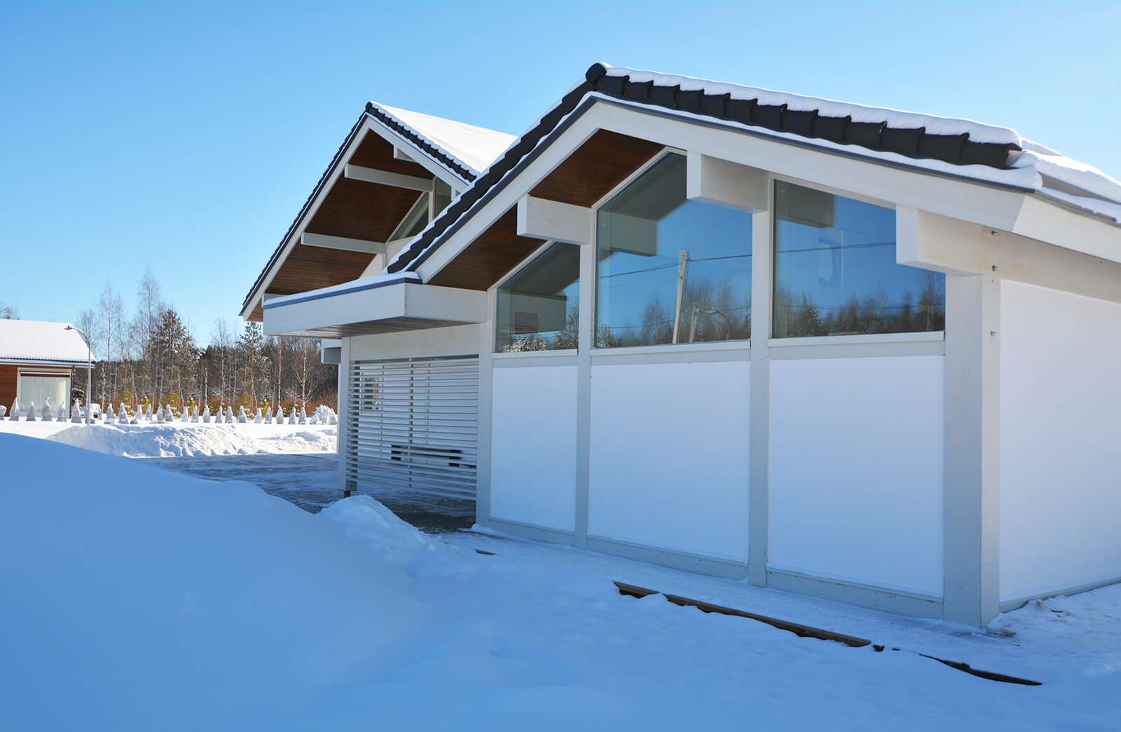 Дом в посёлке Петровское