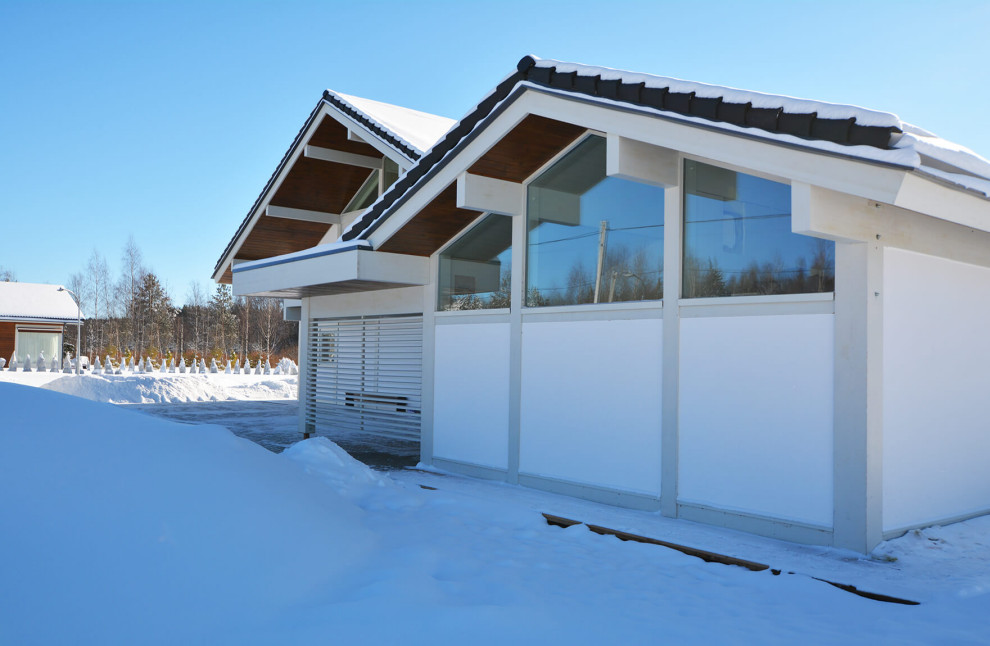 Дом в посёлке Петровское