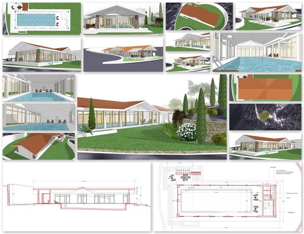 Примеры архитектурных проектов