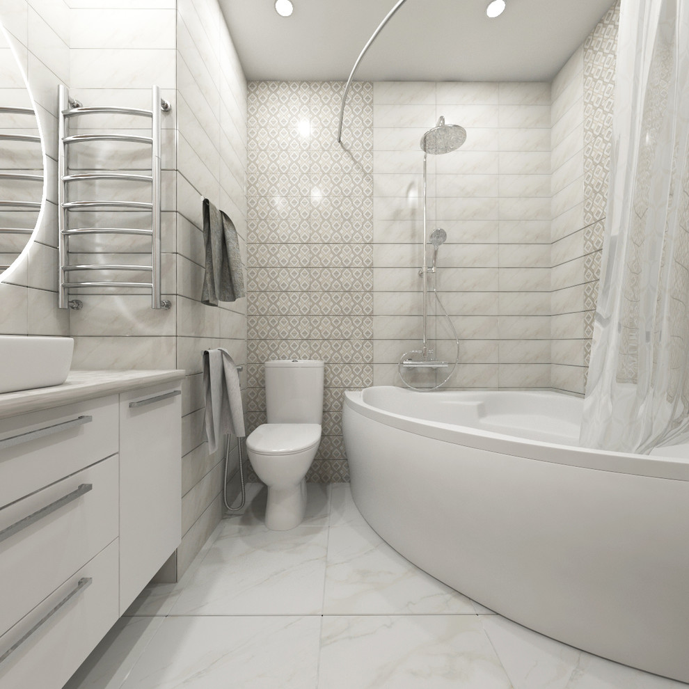 Дизайн однокомнатной квартиры "Из однушки в двушку"