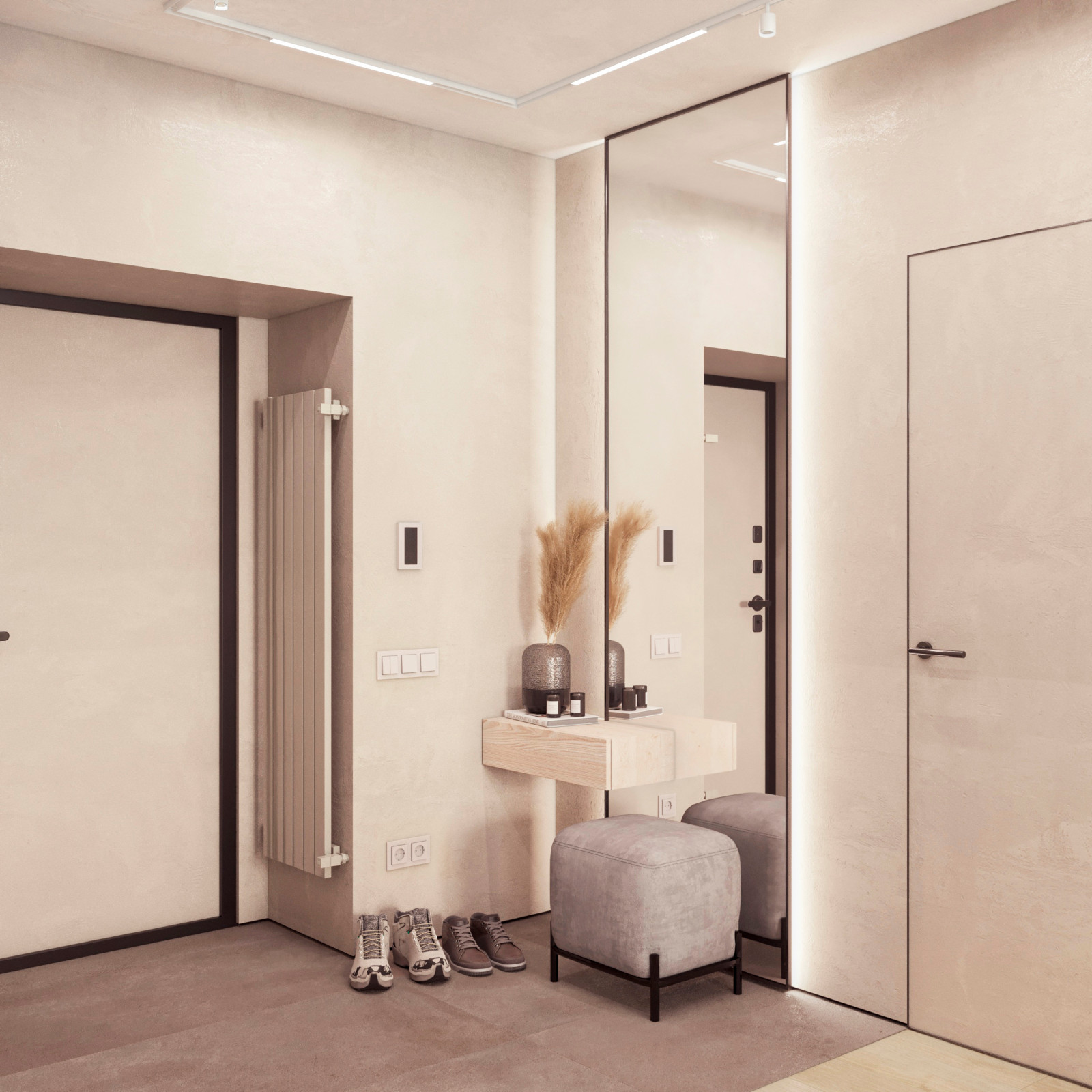 Дизайн-проект загородного дома, 84 м2