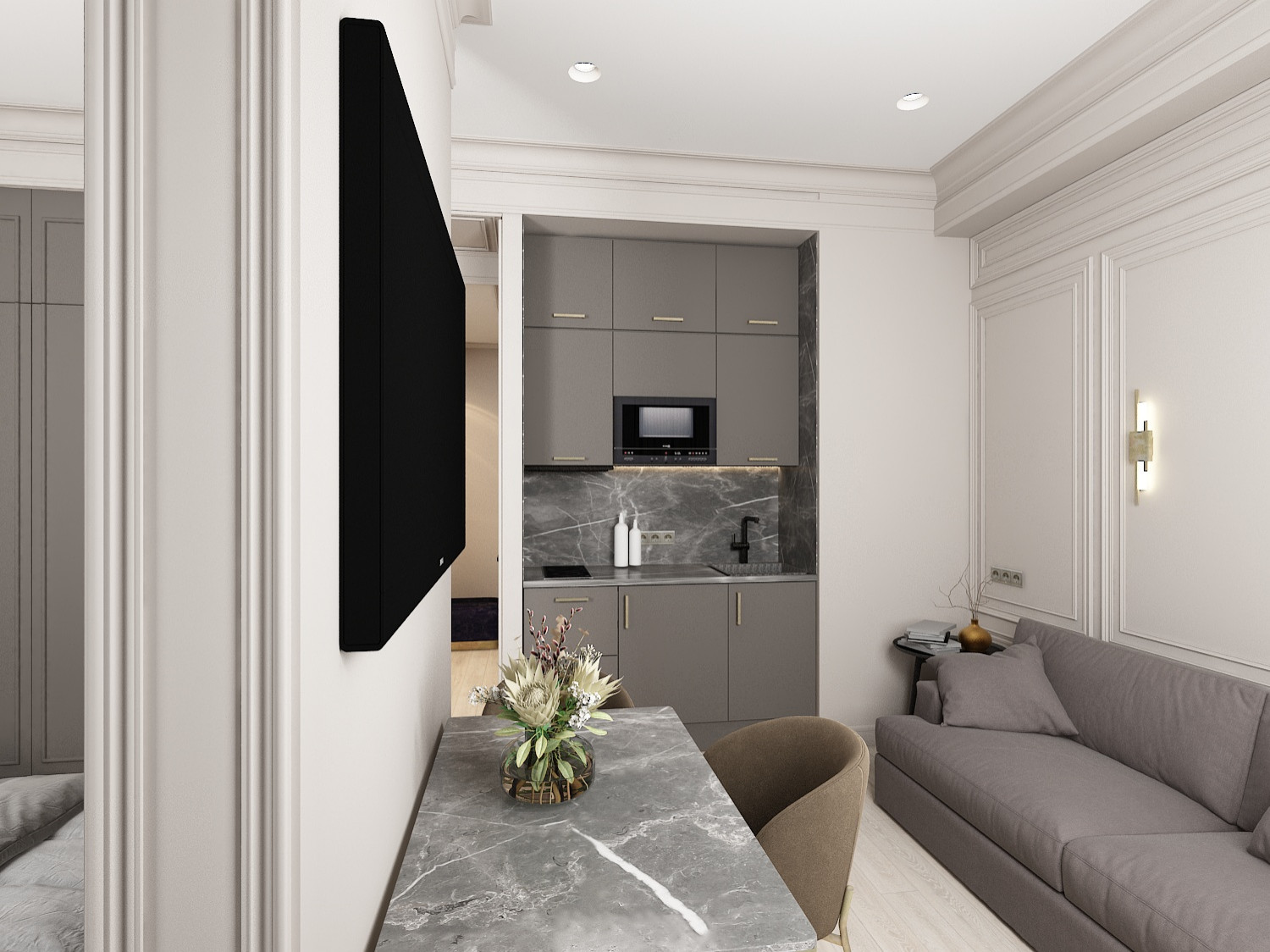 Квартира в Абхазии