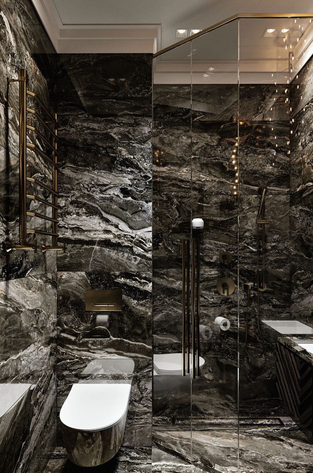 ЖК Сити Парк, гостевой санузел