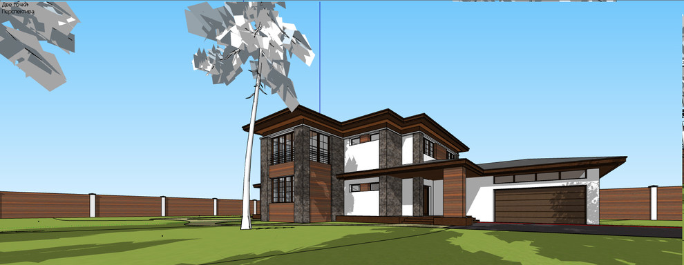 Обложка проекта: Частный дом Aurora 500 м2