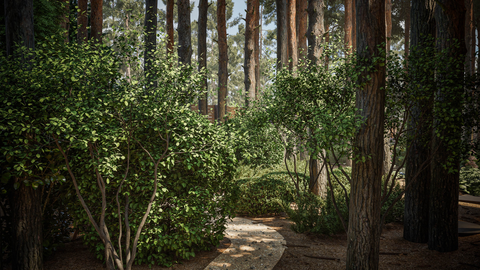 Обложка проекта: Традиционное шале в Лесных дачах— 295 м²