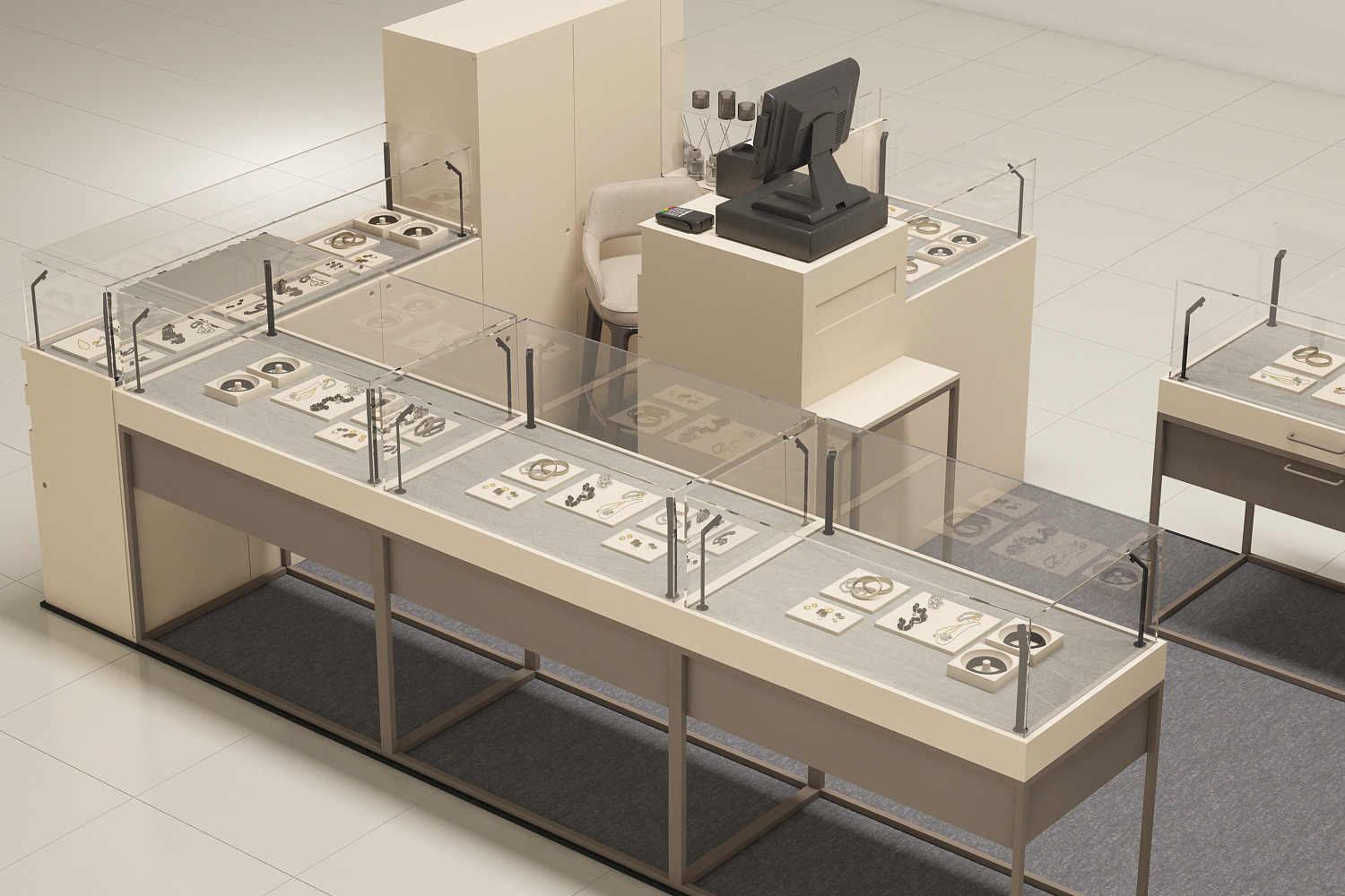 Обложка проекта: Ювелирный остров в Меге