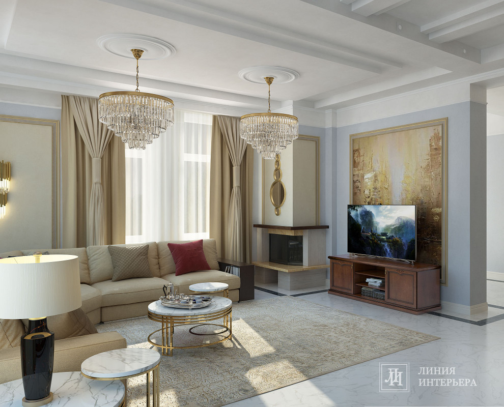 СП Барвиха, обновление интерьера