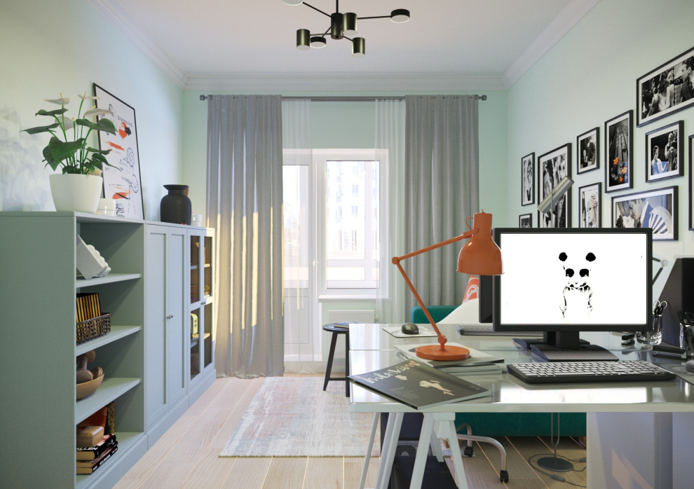 Обложка проекта: Рабочий кабинет