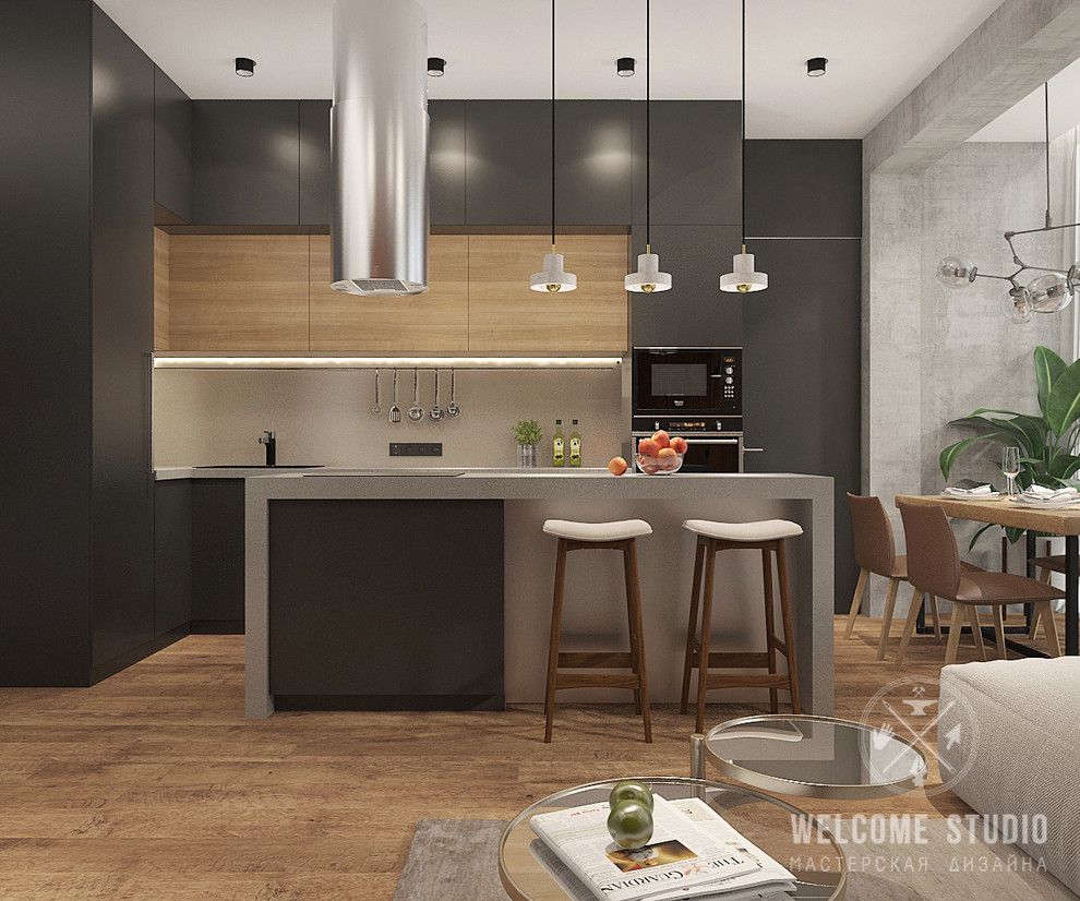 «Квартира для архитекторов» в г. Москва