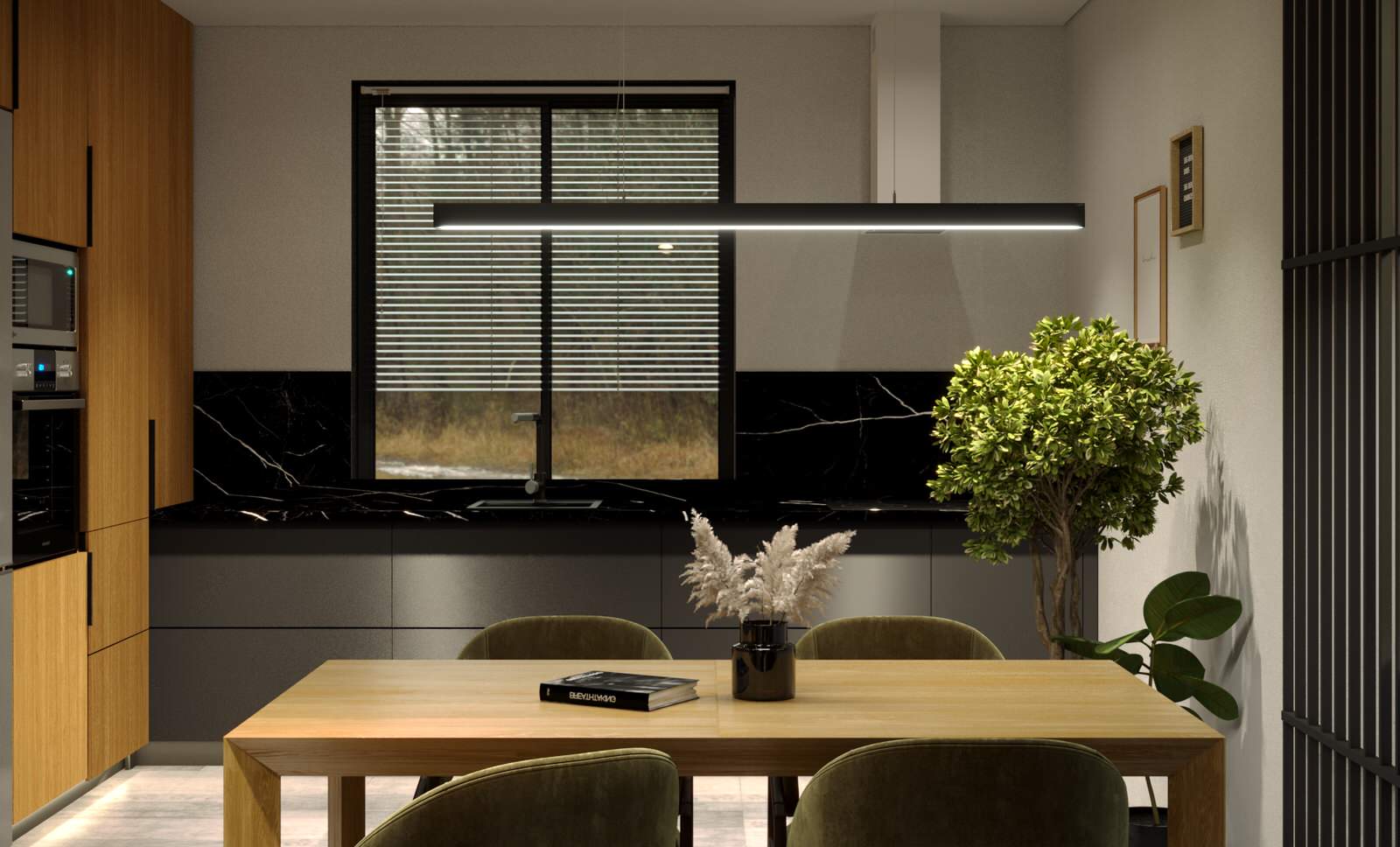 Обложка проекта: Интерьер Частного дома 110 м2. Современный интерьер для молодой пары