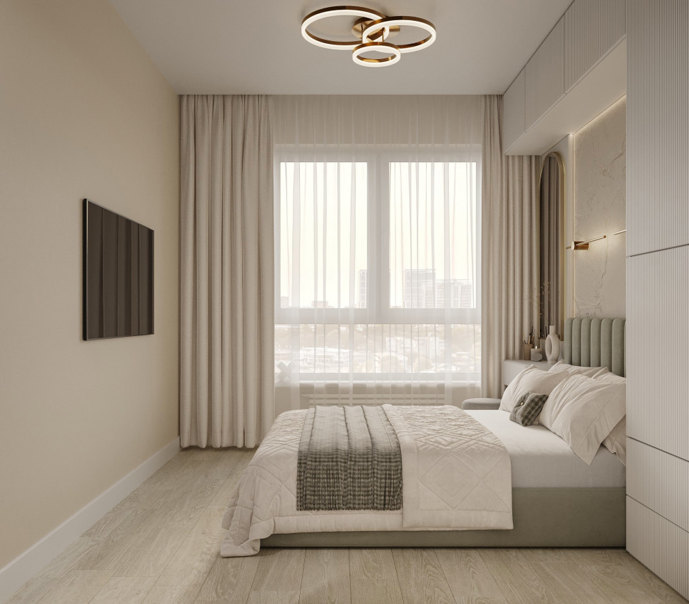 Современная квартира для семьи с двумя детьми