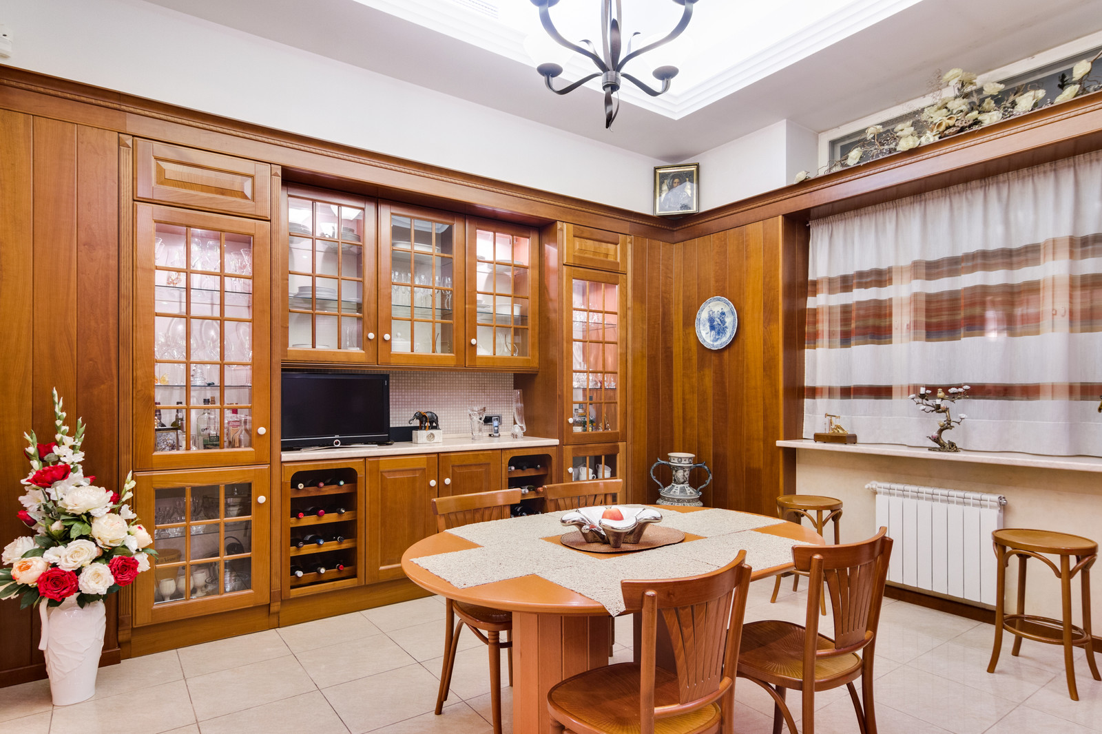 Интерьер квартиры на Петроградской стороне