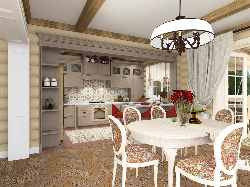 Обложка проекта: Деревянный дом Нижегородская область