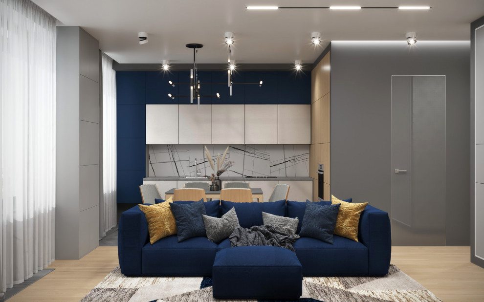 Минималистичный интерьер