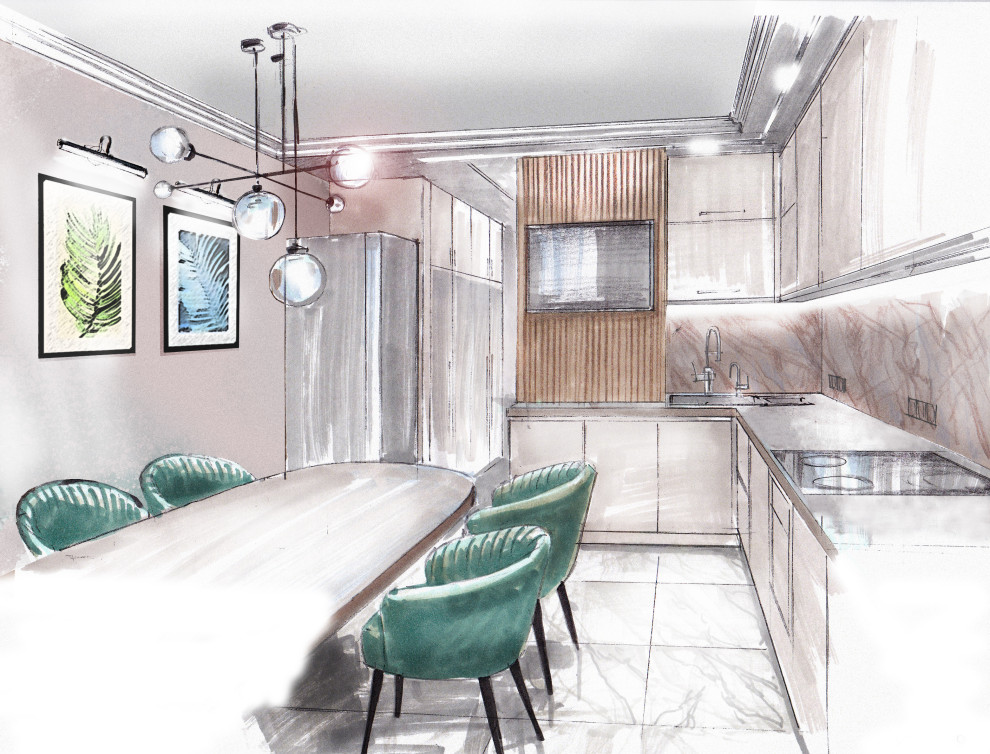 Квартира в Москве для семьи из 4-х человек