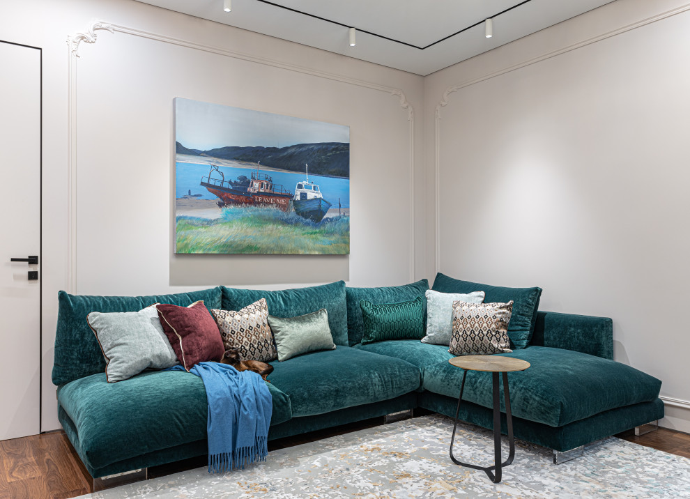 Стилизация квартиры в ЖК Виноградный