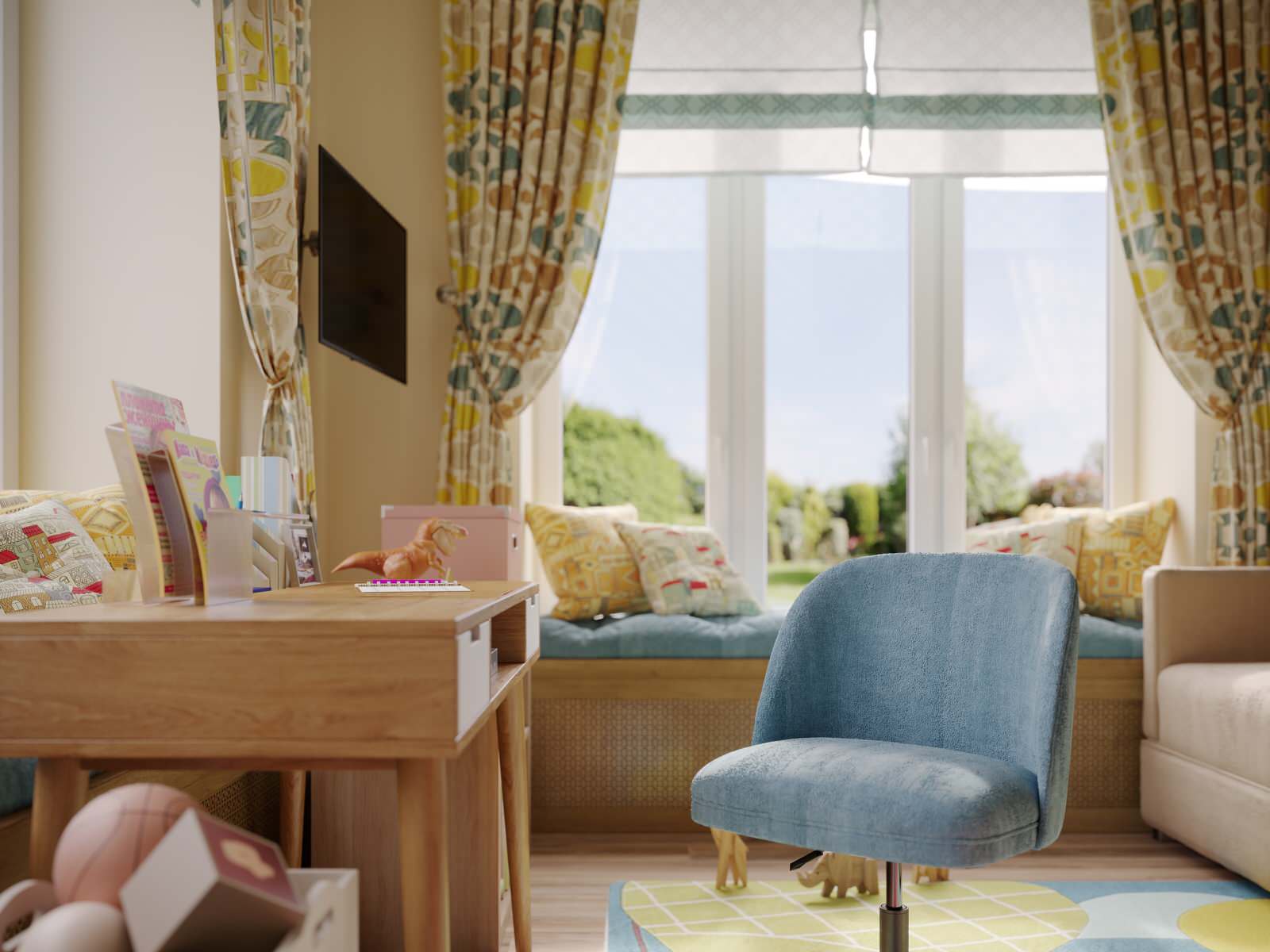 Домик в Рузе