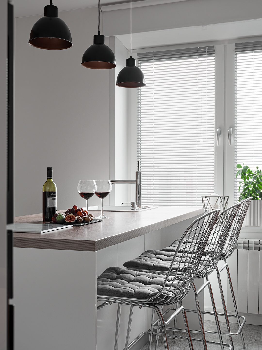 Кухня. Вид на остров