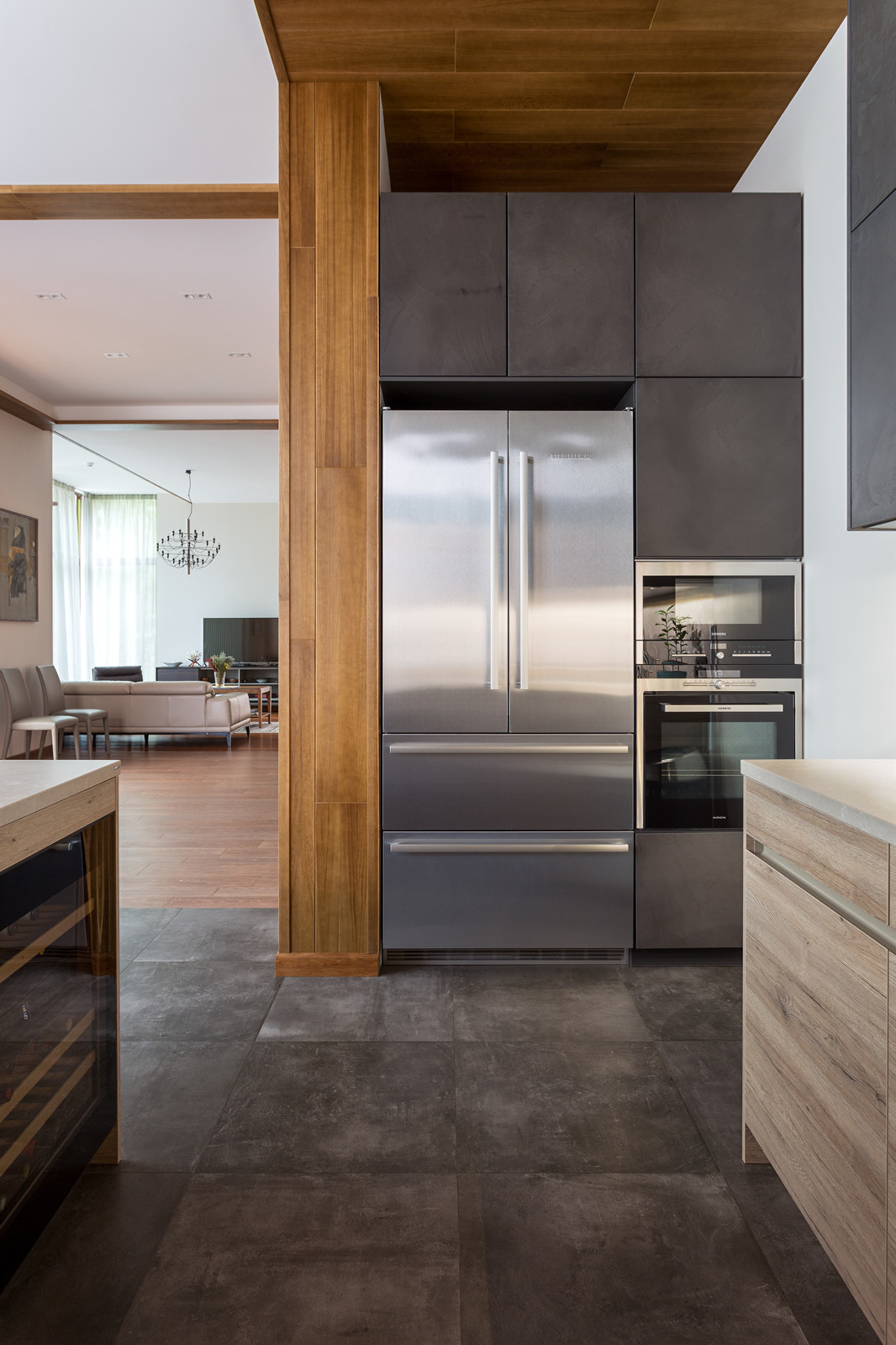 Интерьеры среднего по площади загородного дома в Подмосковье