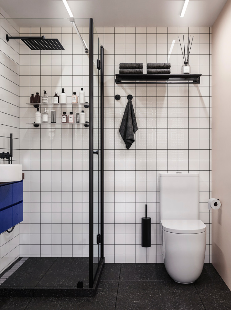 Дизайн-проект Ячейки типа F в доме наркомфина