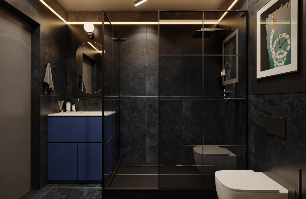 Квартира 80 кв.м. г. Калининград  11122024 Ванная комната