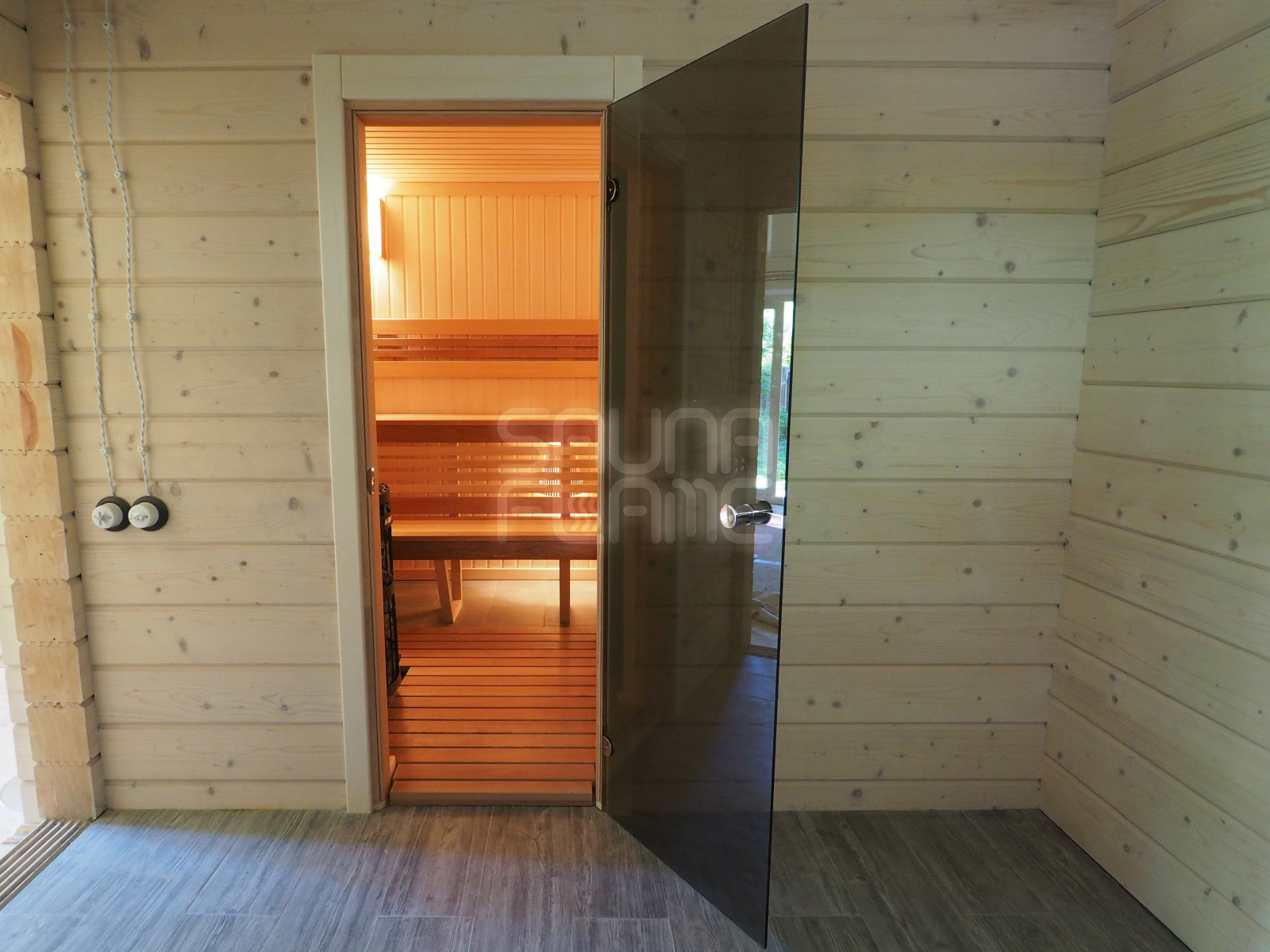 Обложка проекта: Сауна в Мамонтовке