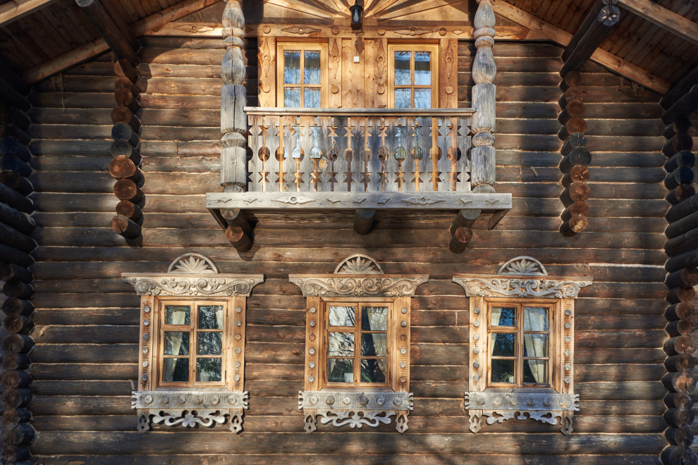 Деревня  Мандроги