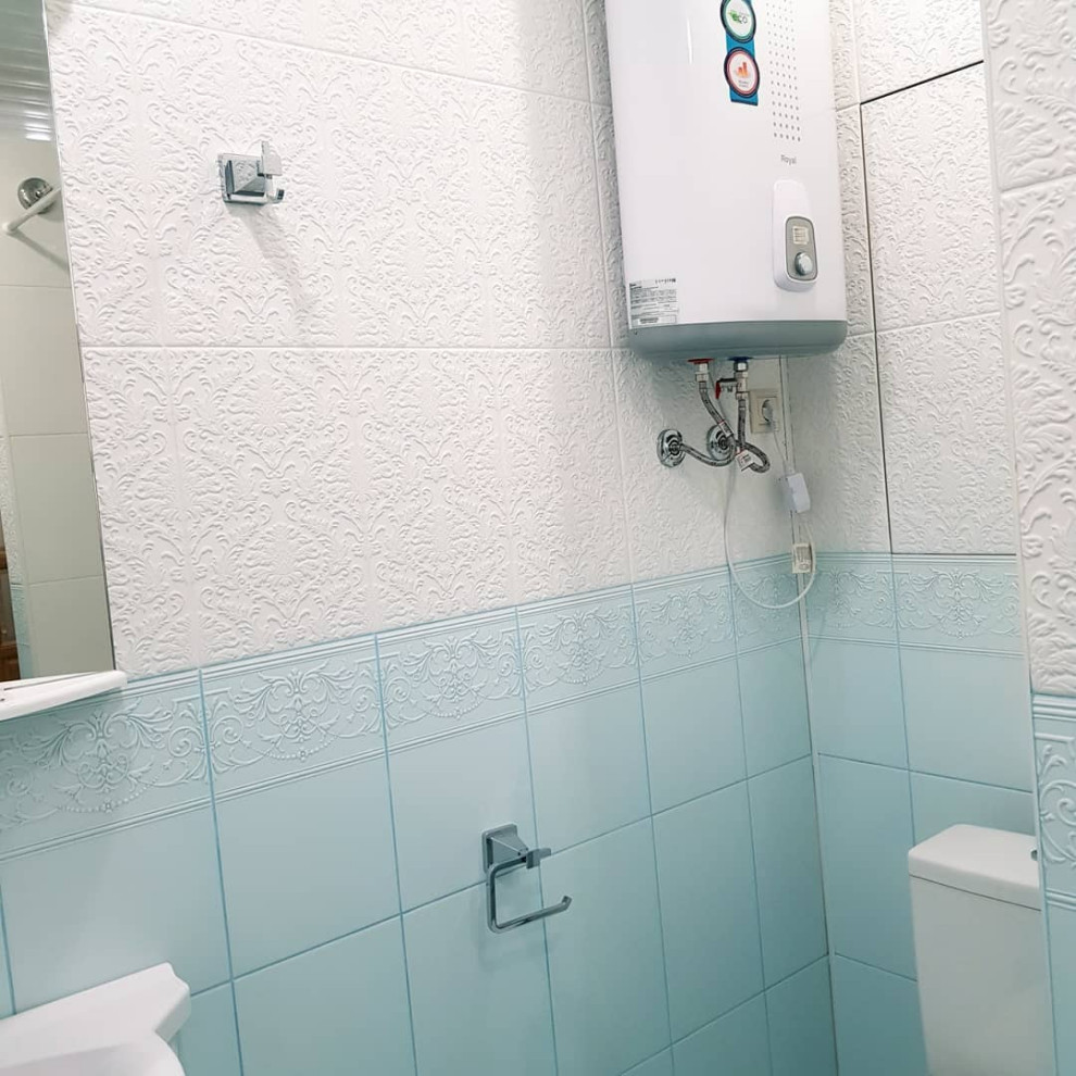 Ремонт в душевой комнате г. Красногорск, Павшинский бульвар