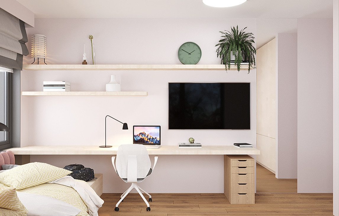 Минималистичный интерьер на Юге Москвы