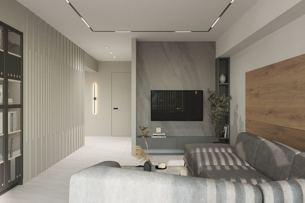 Уютная и светлая квартира с видом на реку для молодой пары