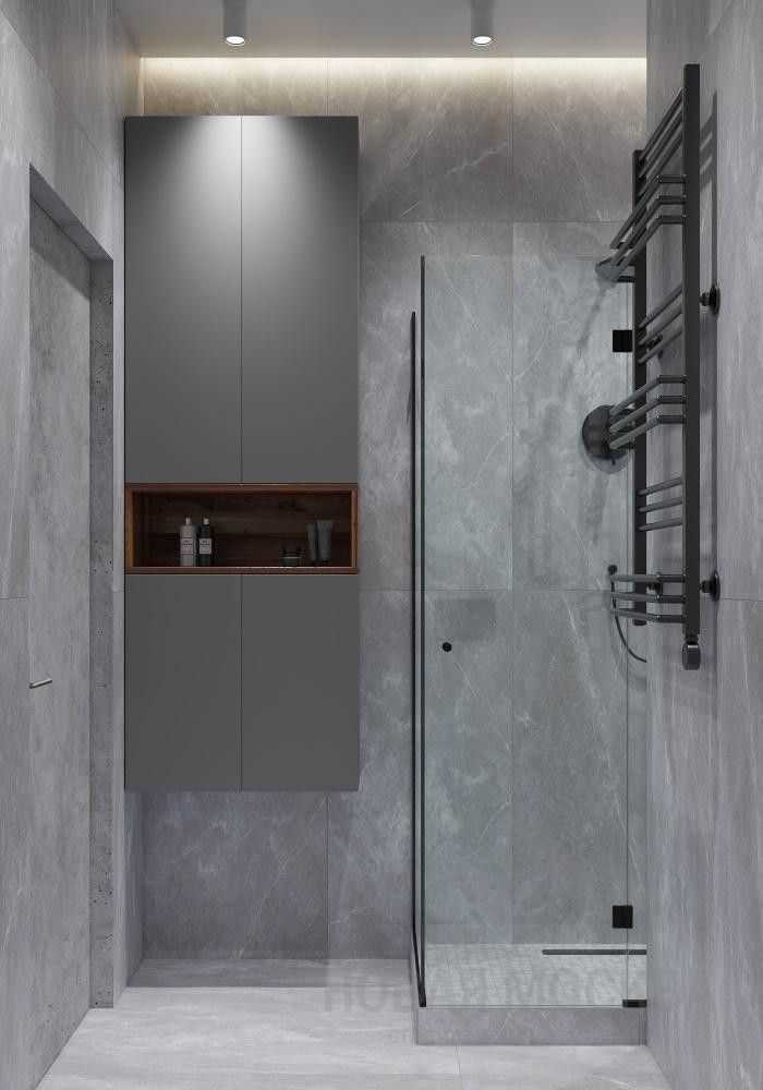 Дизайн-проект двухкомнатной квартиры 60 кв.м ЖК «Вестердам»