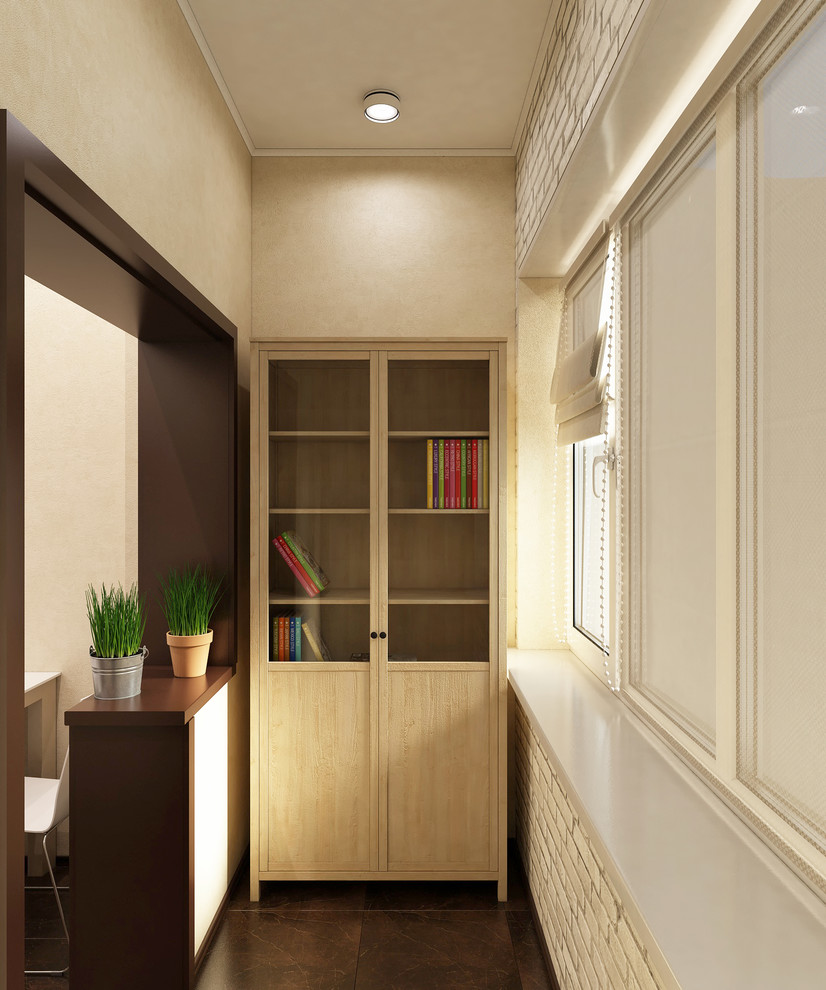 Двухкомнатная квартира в современном стиле