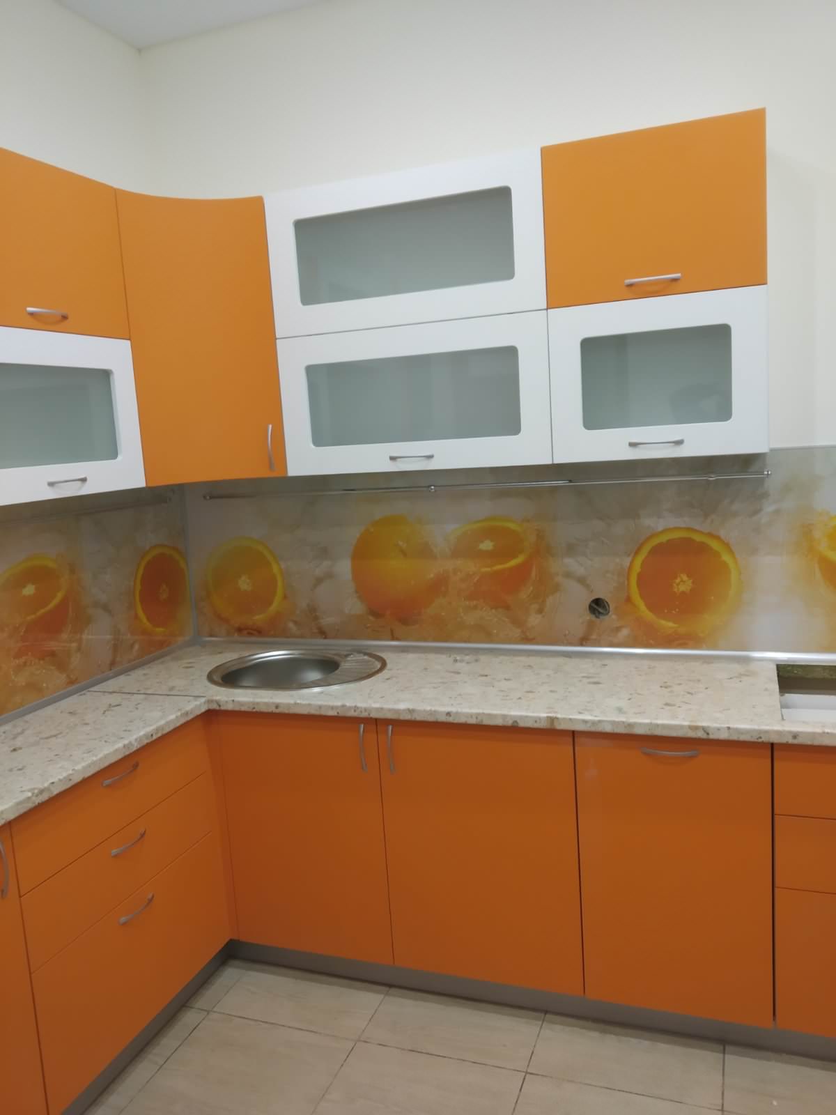 Кухня "Апельсин"