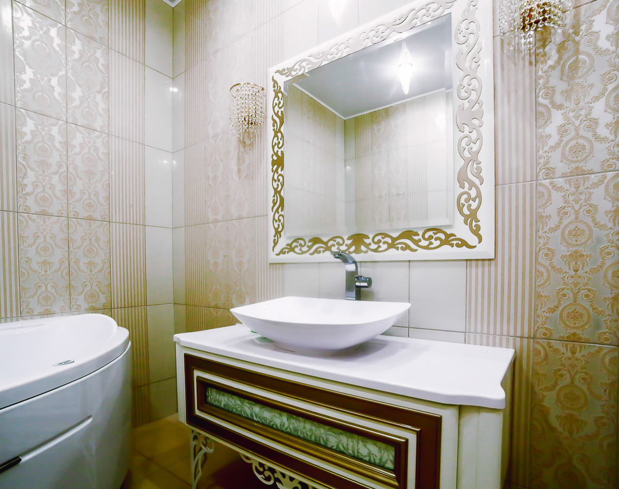 Классический интерьер трехкомнатной квартиры