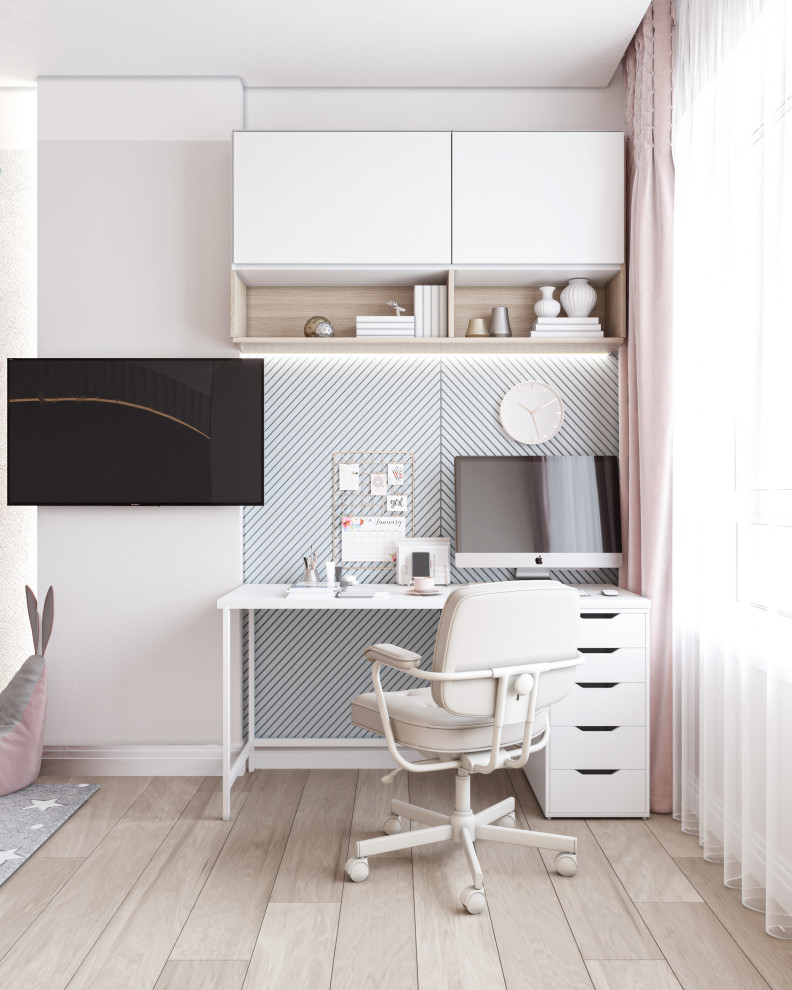 Дизайн трехкомнатной квартиры ЖК Мегаполис-парк 69м2