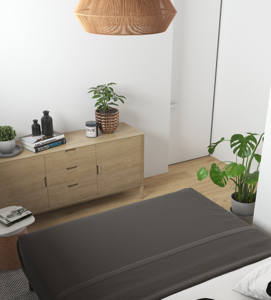 Дизайн-проект интерьера загородного дома (из бруса)