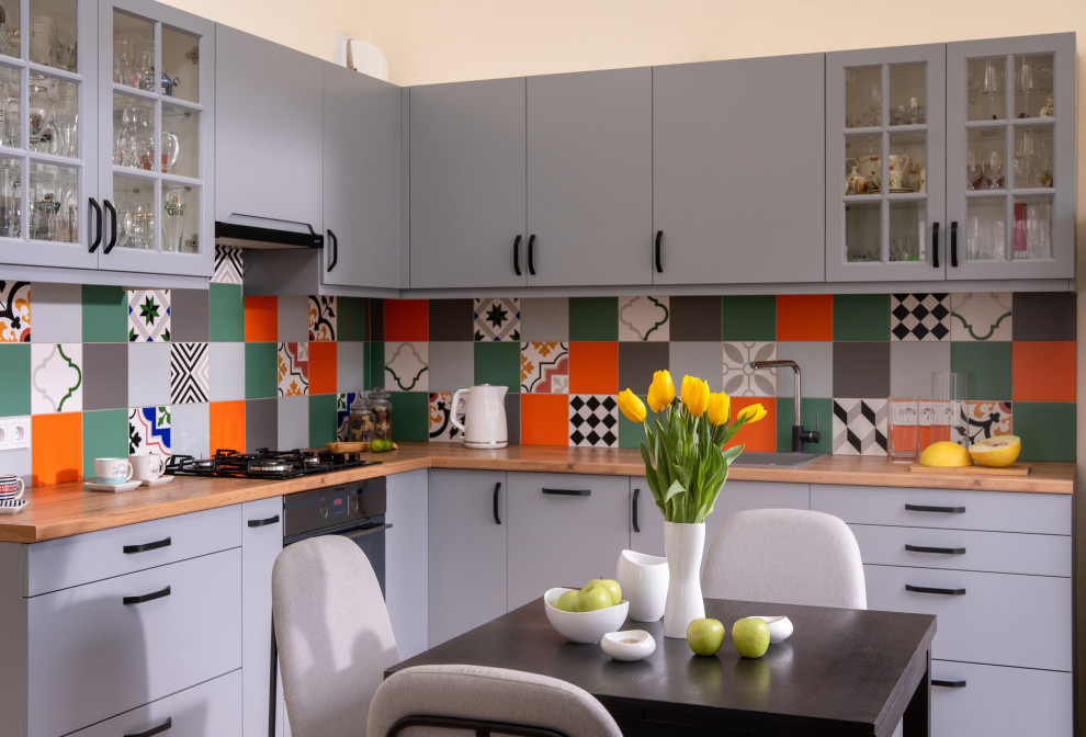 Обложка проекта: Яркий дом для молодой семьи