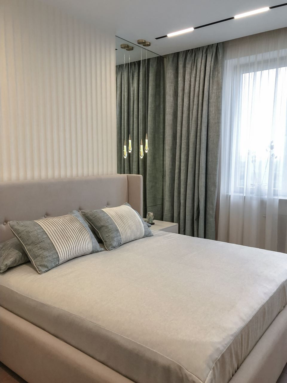 Обложка проекта: Текстильное оформление квартиры в современном стиле г. Москва