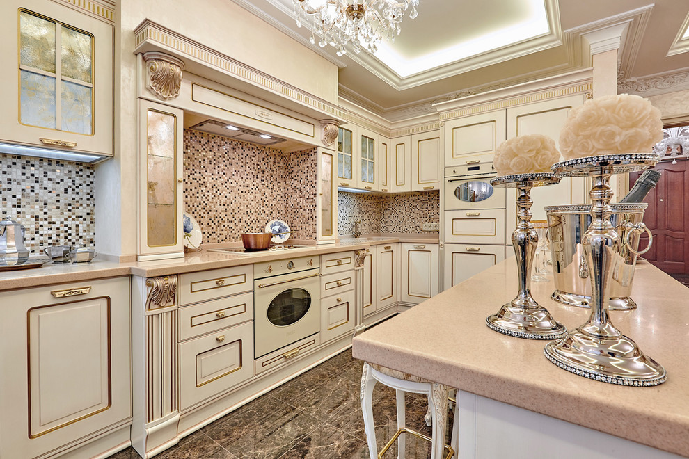 Сливки общества (4-х комн. квартира в ЖК "Золотые ключи")