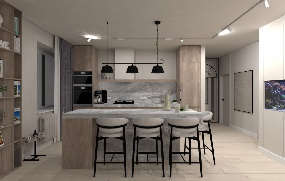 Обложка проекта: Квартира на улице Терешковой.