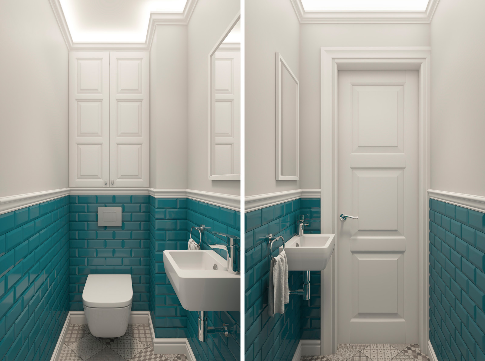 санузел и ванная