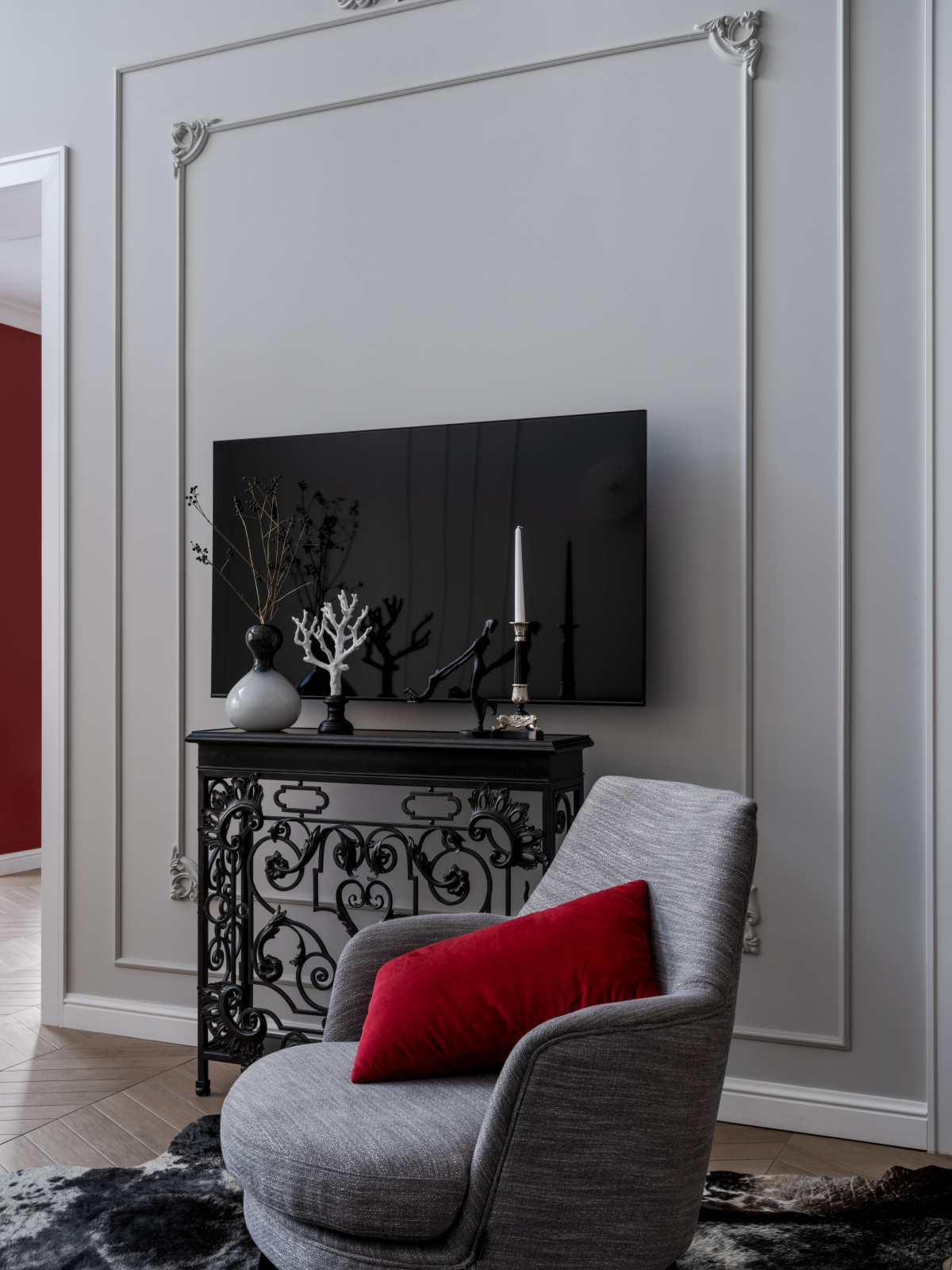 Обложка проекта: с французским акцентом