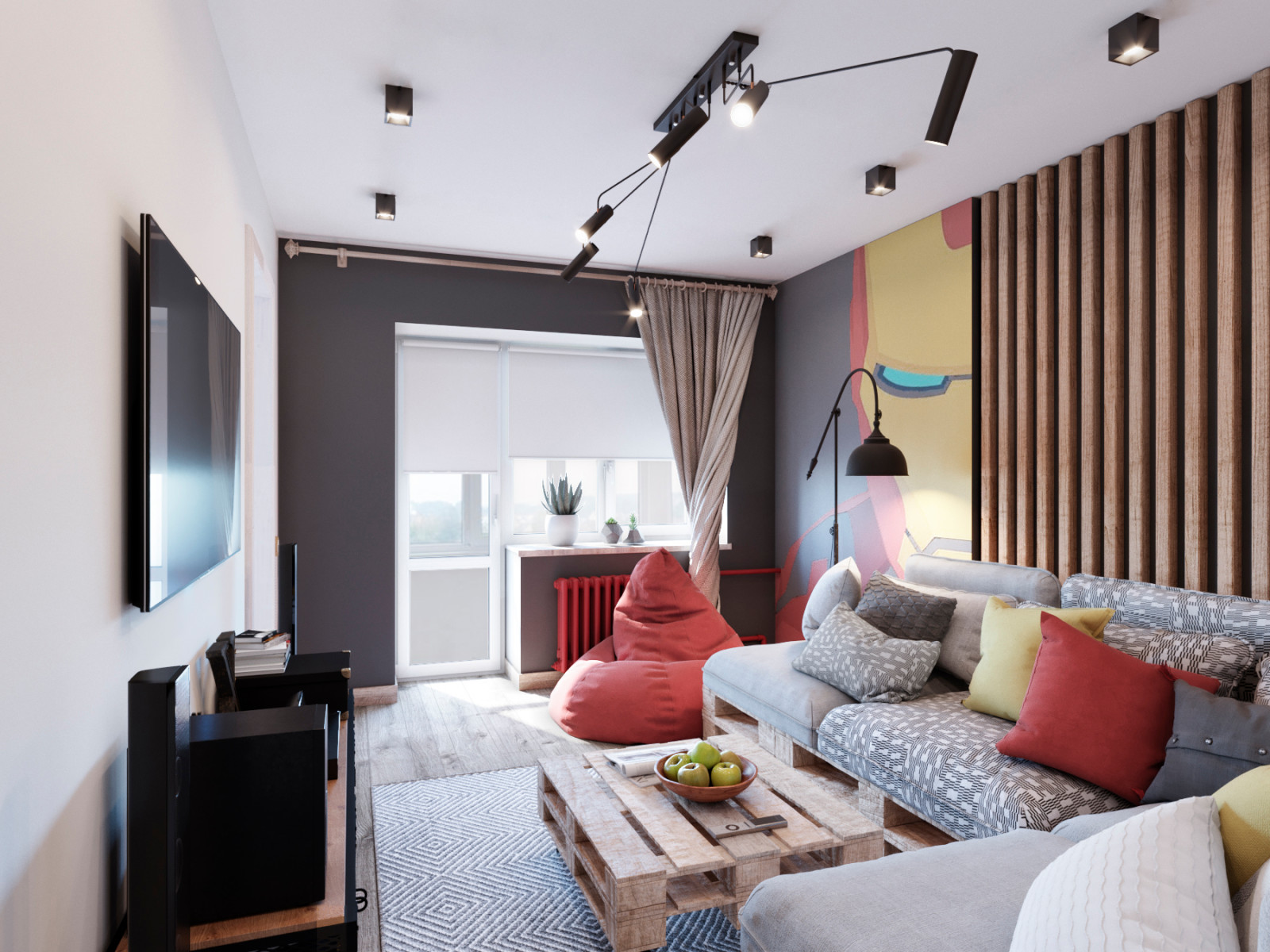 Двухкомнатная квартира по улице Союзная, г. Хабаровск