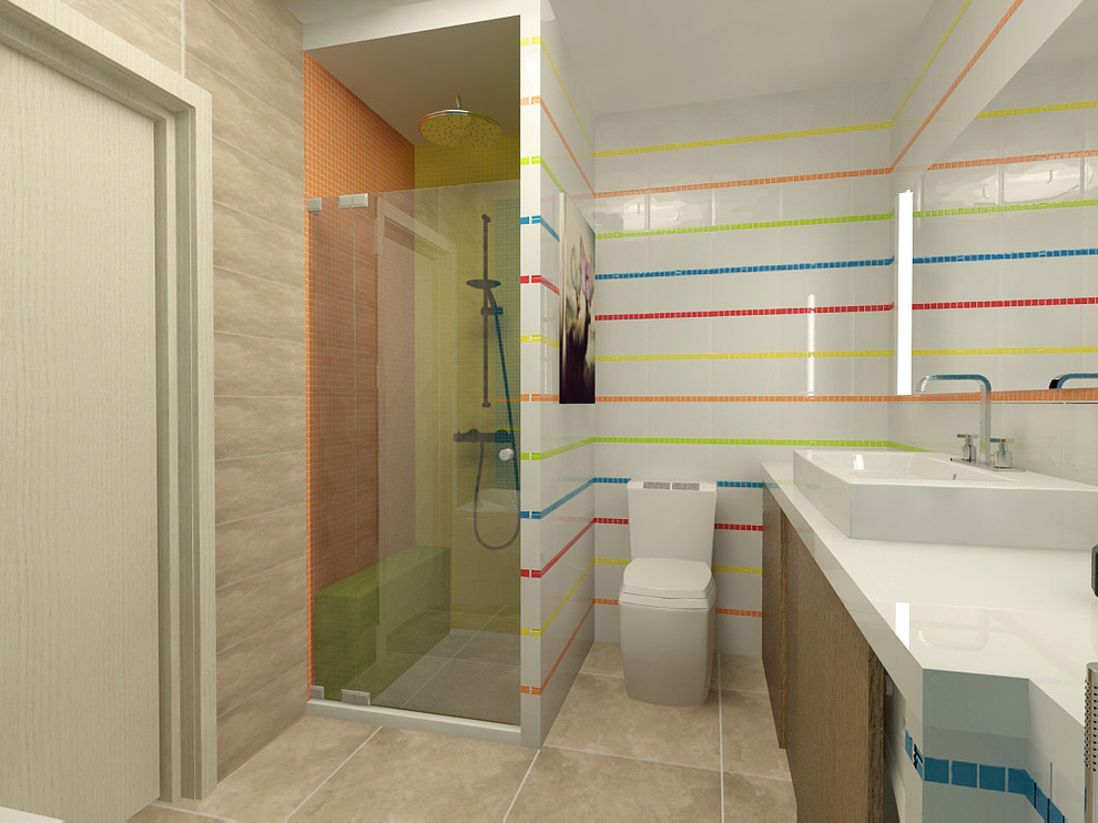 "Взбодрись". Квартира  60кв.м ЖК "Ярославский" г. Челябинск